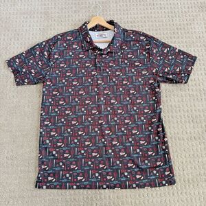 Ford Arizona Diamondbacks Fathers Day Polo Shirt XL Sanderson Ford Cactus sport